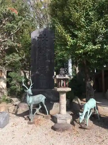 熱田神社の狛犬