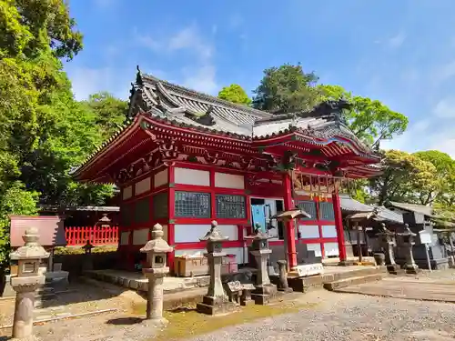 若宮八幡社の本殿