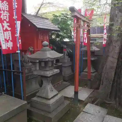 櫻木神社の末社・摂社