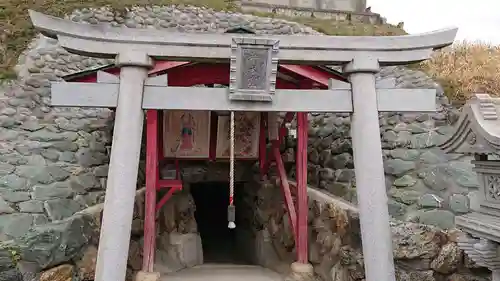 正善寺の鳥居