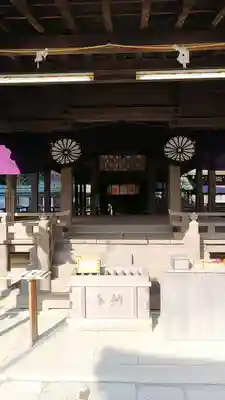 鎌倉宮の本殿・本堂