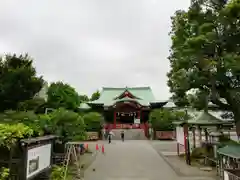 亀戸天神社の本殿