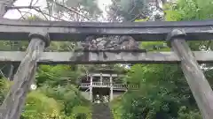 愛宕神社の鳥居