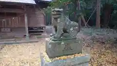 鹿島神社の狛犬