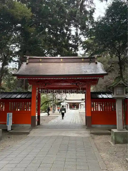 息栖神社(茨城県)