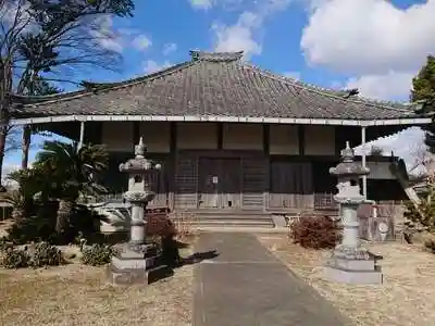 慈雲山 安楽寺の本殿