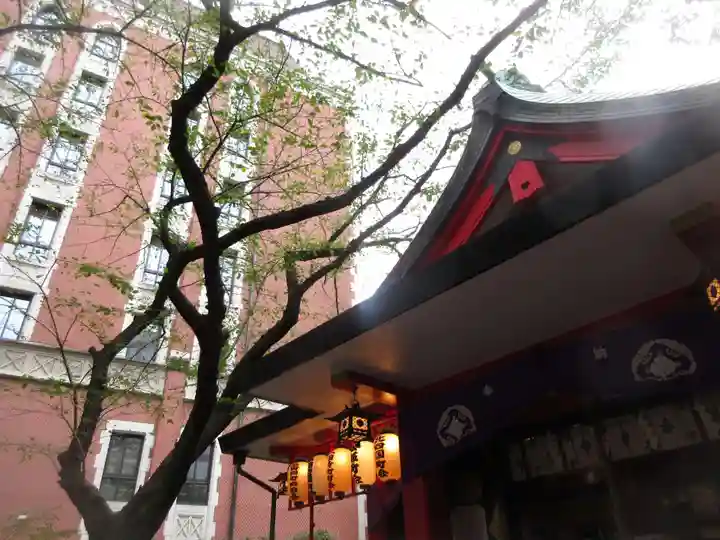 三田春日神社の本殿・本堂