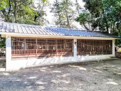 熊野社（築地熊野社）の末社・摂社