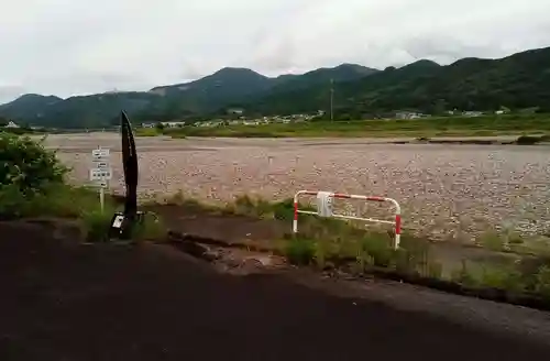 稲葉根王子の周辺