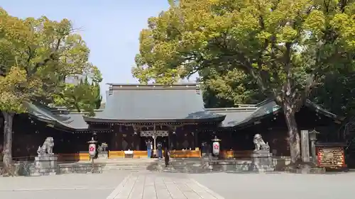 兵庫縣姫路護國神社の本殿・本堂