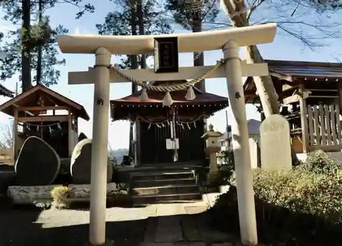 糀谷八幡宮の鳥居