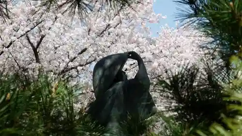 本法寺の像