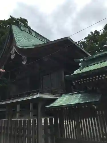 櫛代賀姫神社の本殿