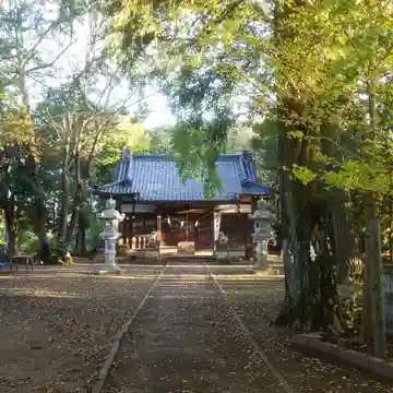 四所神社の本殿・本堂