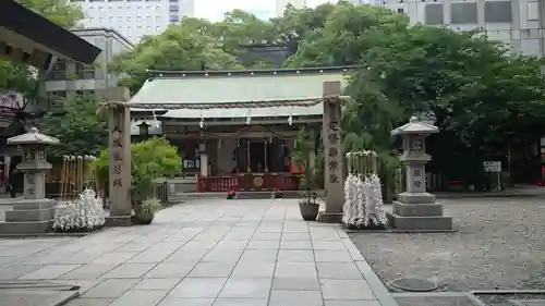 露天神社（お初天神）の鳥居