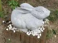 白兎神社の狛犬
