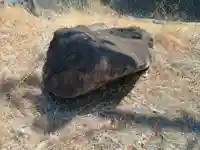 玉諸神社拝殿跡(山梨県)