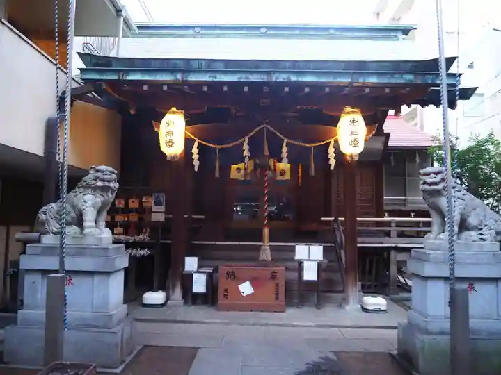 三河稲荷神社の本殿・本堂