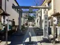 川越熊野神社(埼玉県)