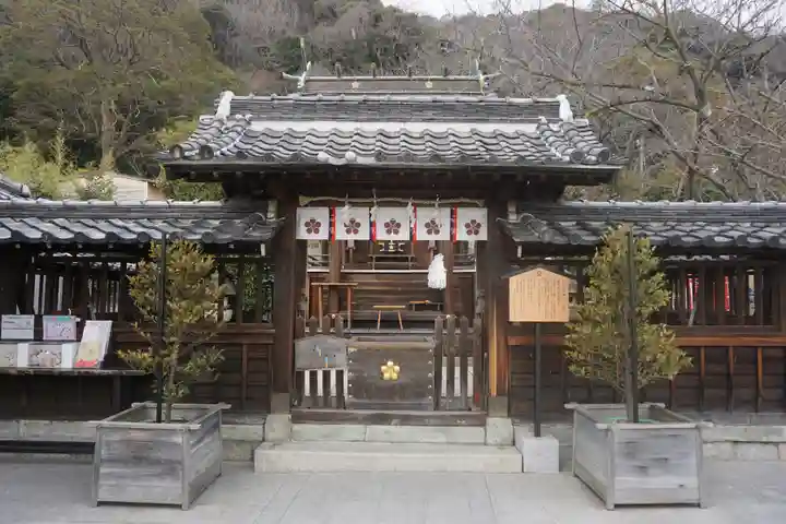 北野天満神社の山門・神門