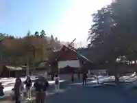 北海道神宮の本殿・本堂