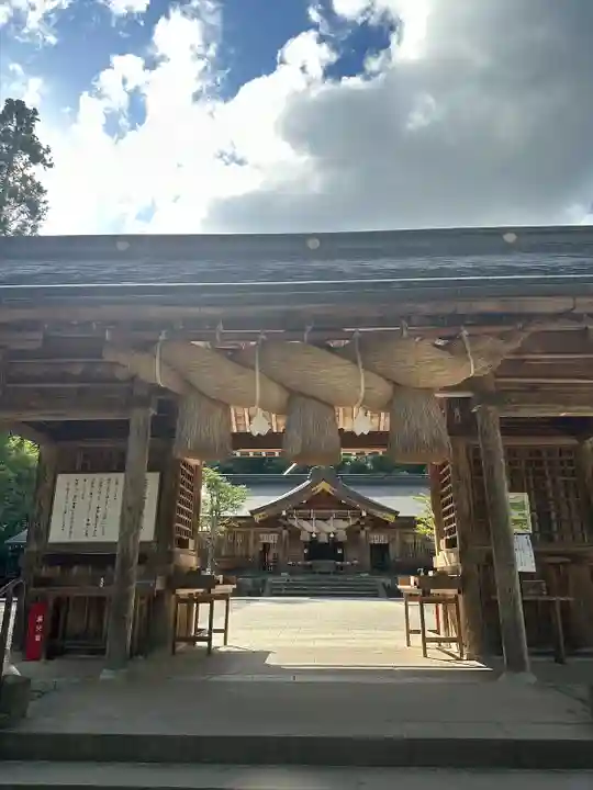 熊野大社(島根県)