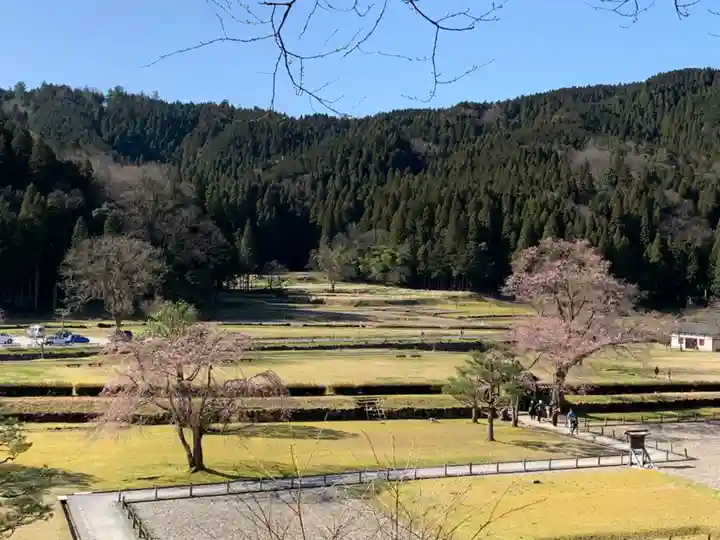 朝倉神社の庭園
