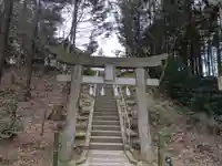 滑川神社 - 仕事と子どもの守り神(福島県)