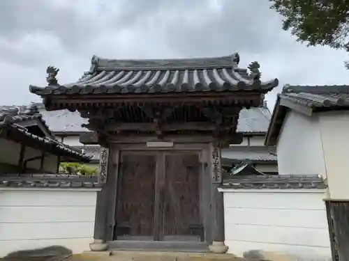 百代寺の山門・神門