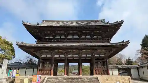 仁和寺の山門・神門