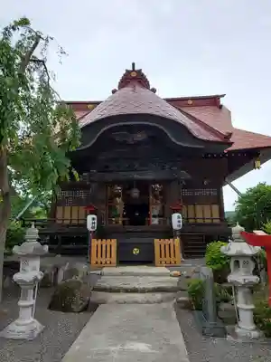 大鏑神社の本殿・本堂