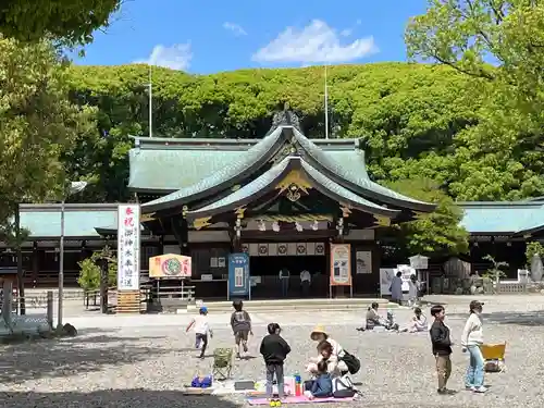 真清田神社(愛知県)