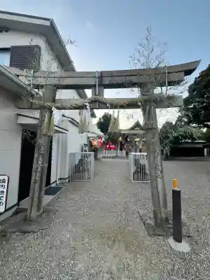 産土神社(大阪府)