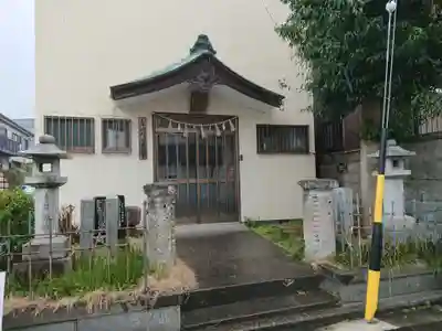 晴明神社(唐沢晴明神社)の本殿・本堂