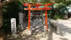 日吉神社の末社