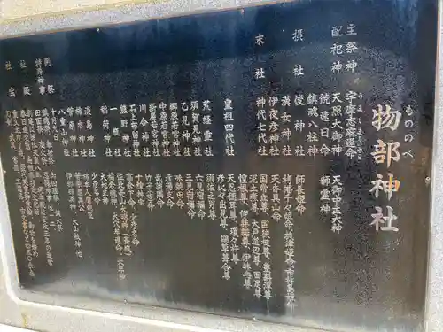 石見国一宮　物部神社(島根県)