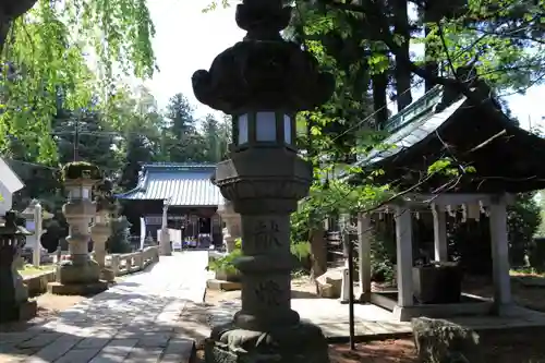 神炊館神社 ⁂奥州須賀川総鎮守⁂の本殿