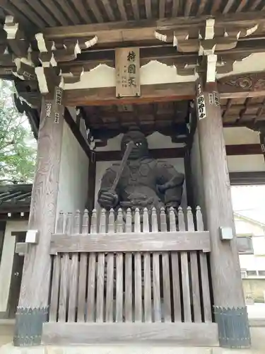 長命寺の像