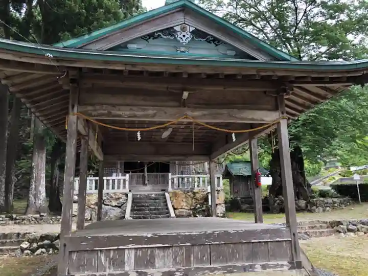 苅田比売神社の本殿・本堂