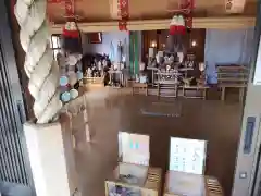 清田稲荷神社の本殿