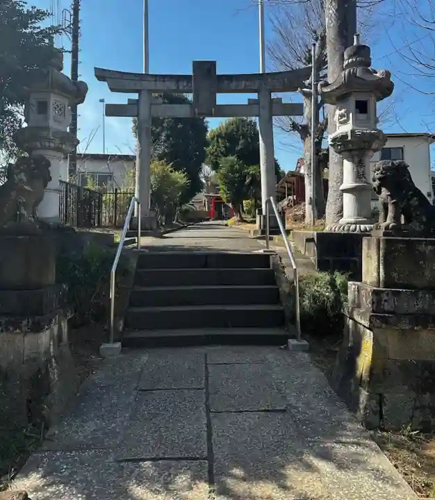 諏訪社(神奈川県)