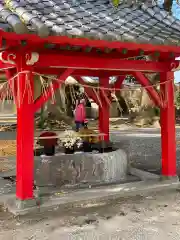 美奈宜神社の手水