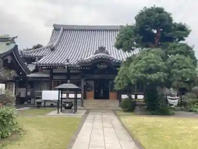 長泉寺の本殿・本堂