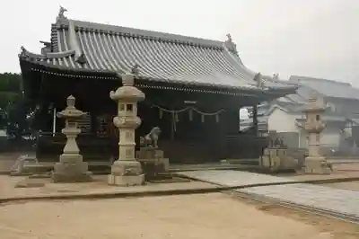 佐保神社の本殿・本堂