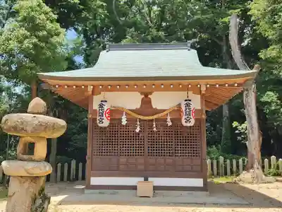 六甲八幡神社の末社・摂社