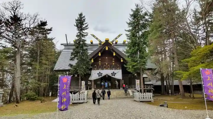 上川神社の本殿・本堂