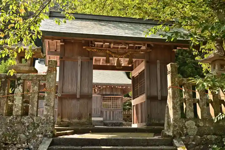 大穴持伊那西波岐神社(出雲大社摂社)(島根県)