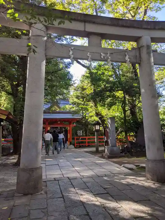 愛宕神社の鳥居