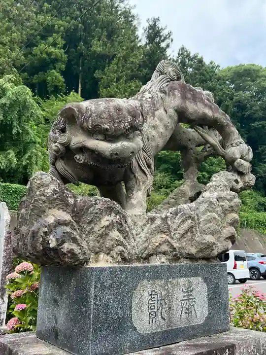 石都々古和気神社(福島県)