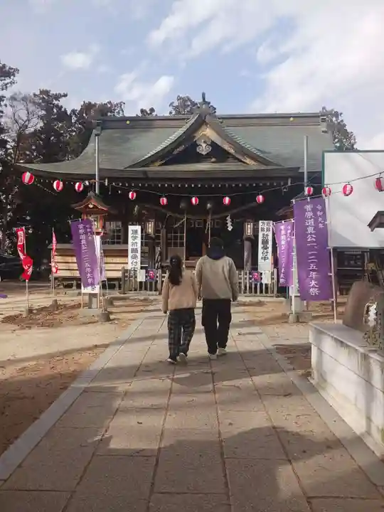 大生郷天満宮(茨城県)